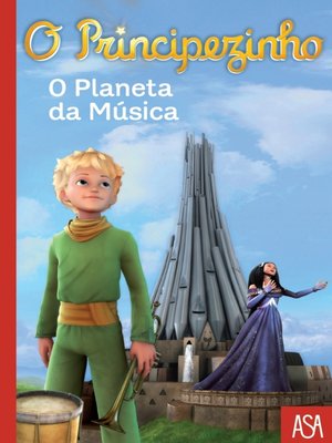 cover image of O Principezinho--O Planeta da Música